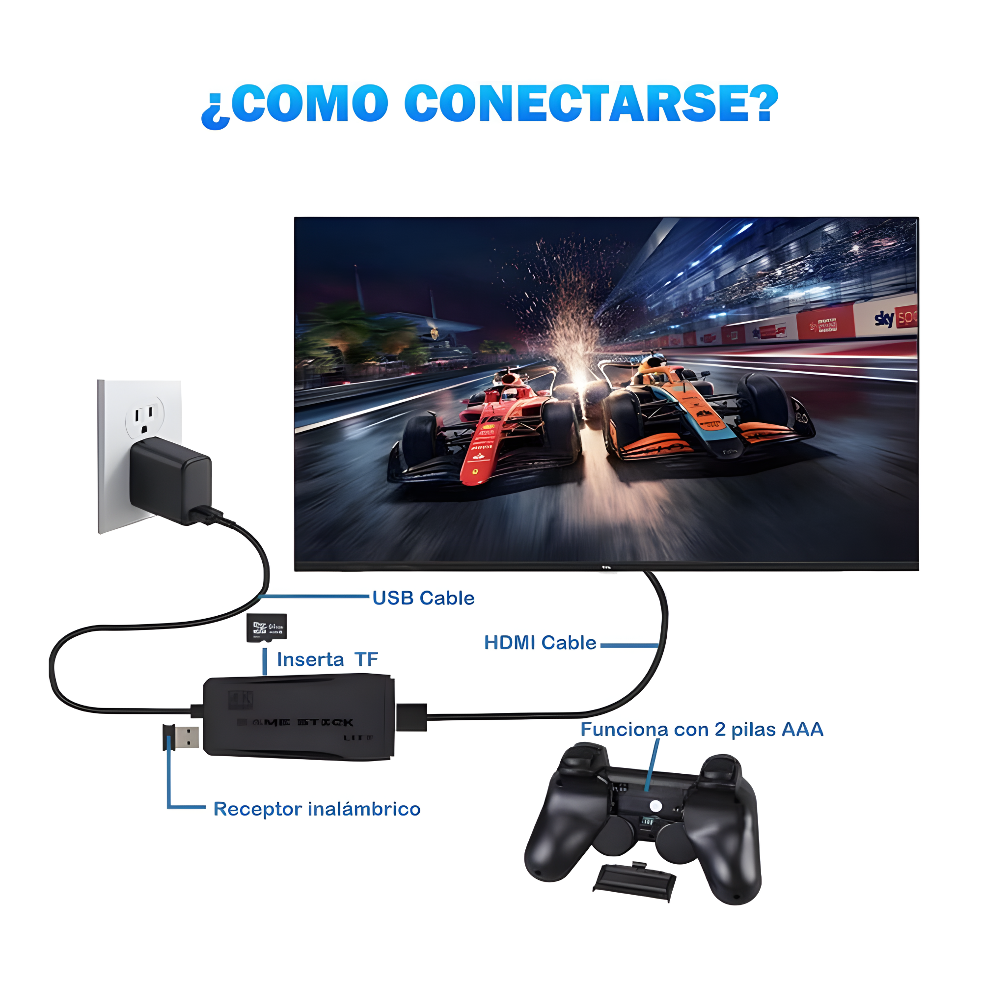 Consola de Videojuegos Portátil – 10,000 Juegos Incluidos