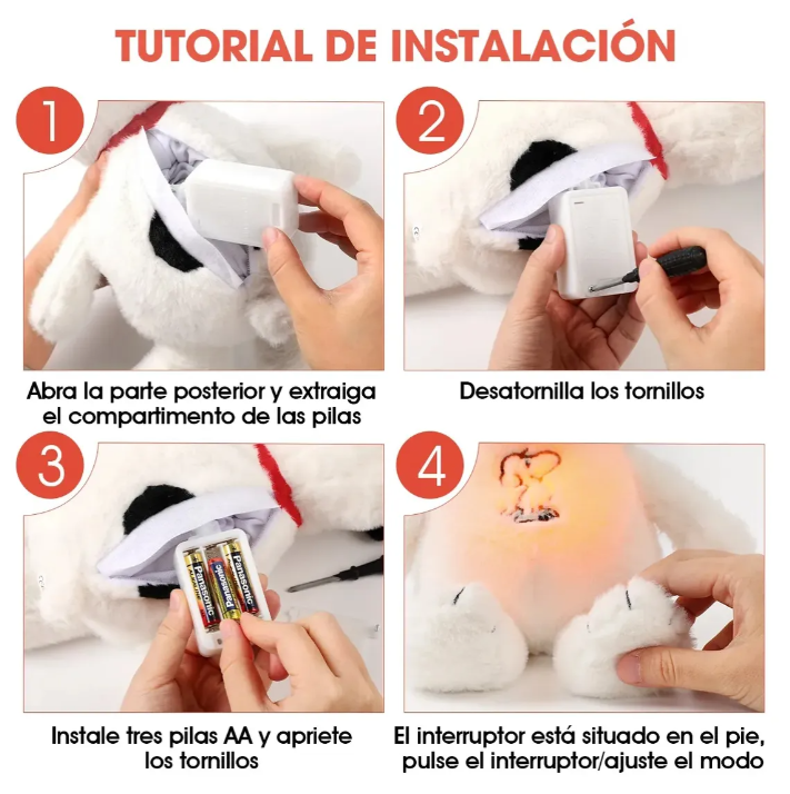 Peluche Snoopy Antistrés – Respiración Calmante