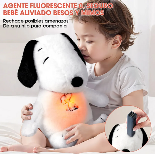 Peluche Snoopy Antistrés – Respiración Calmante